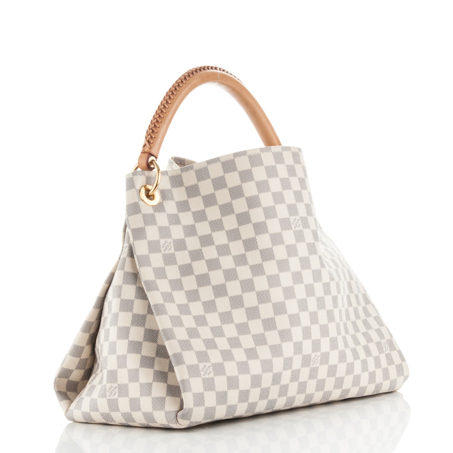 Louis Vuitton Damier Azur Artsy MM 3 of 8