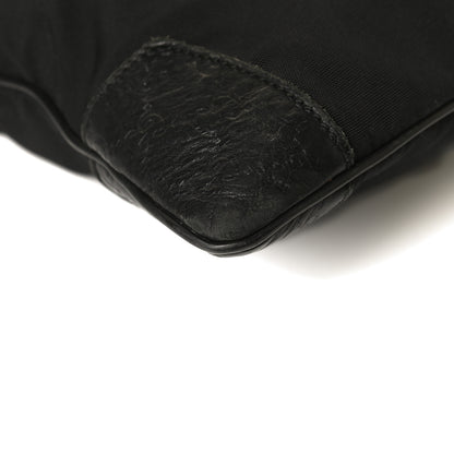 Gucci Guccissima Nylon Messenger Bag Black 15 of 16