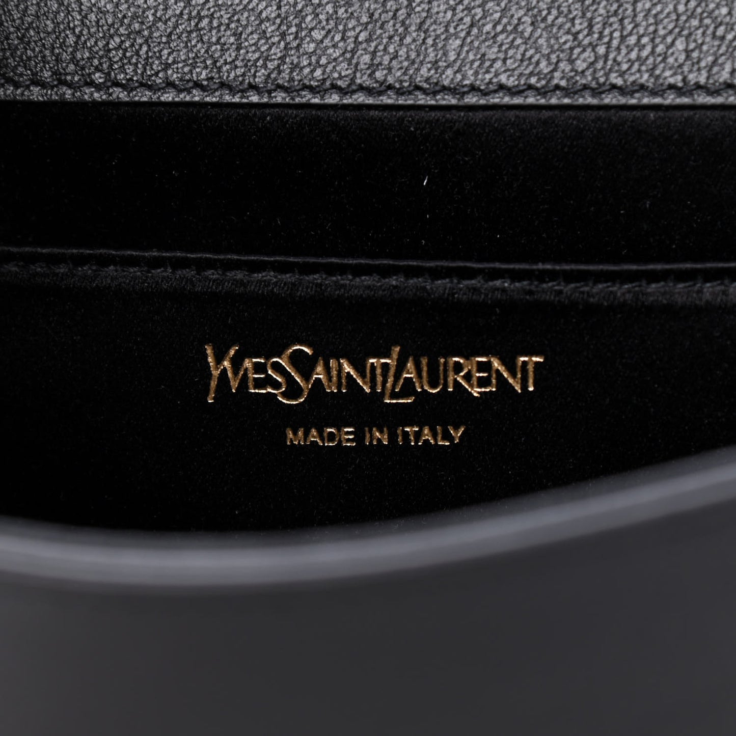 Calfskin Monogram Large Belle De Jour Clutch Black