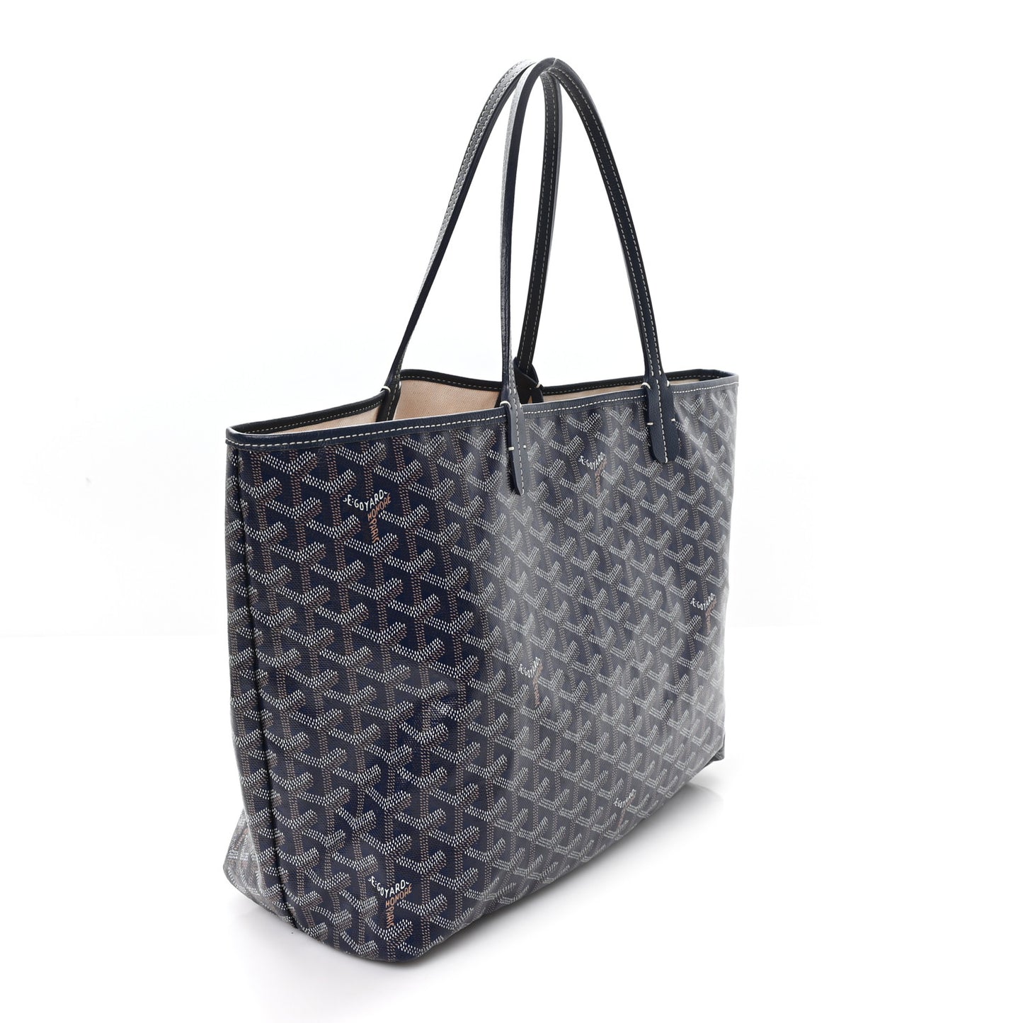 Goyardine Saint Louis PM Navy