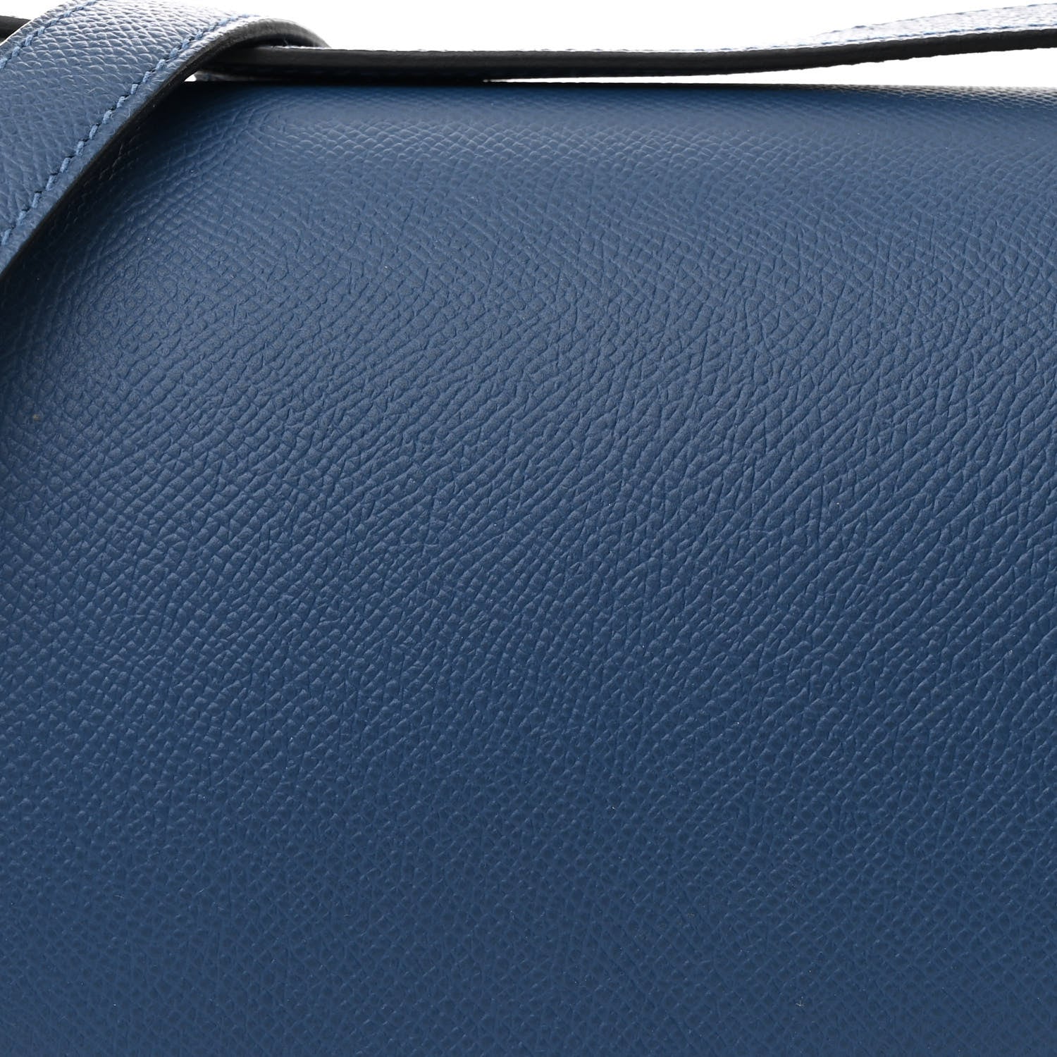 Hermes Epsom Enamel Constance 24 Deep Blue 9 of 14