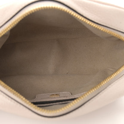 Salvatore Ferragamo Calfskin City Goncho Crossbody Camera Bag Ivory 5 of 16