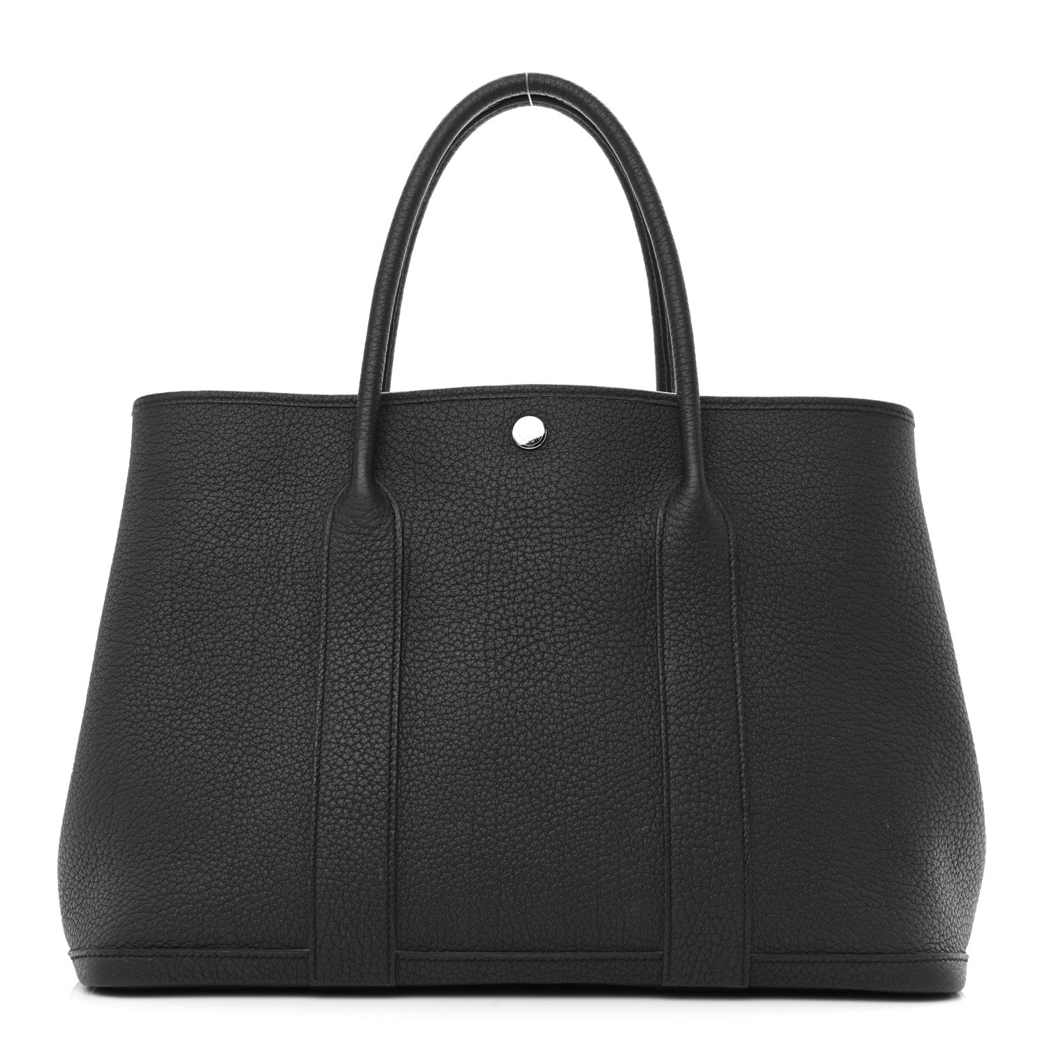 Hermes Negonda Garden Party Tote 36 MM Black 1 of 17