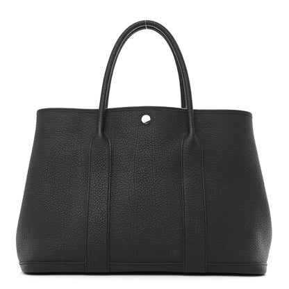 Hermes Negonda Garden Party Tote 36 MM Black 1 of 17