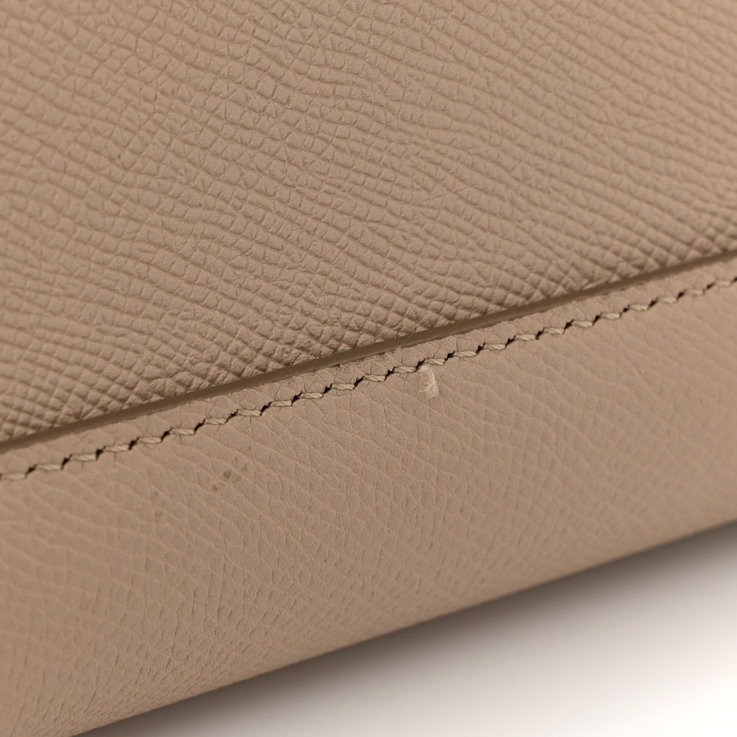 Celine Grained Calfskin Mini Belt Bag Light Taupe 12 of 12