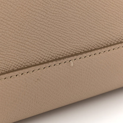 Celine Grained Calfskin Mini Belt Bag Light Taupe 12 of 12