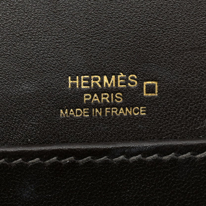 Hermes Shiny Alligator Matte Alligator Mini Sac Roulis Macassar Beton 6 of 11