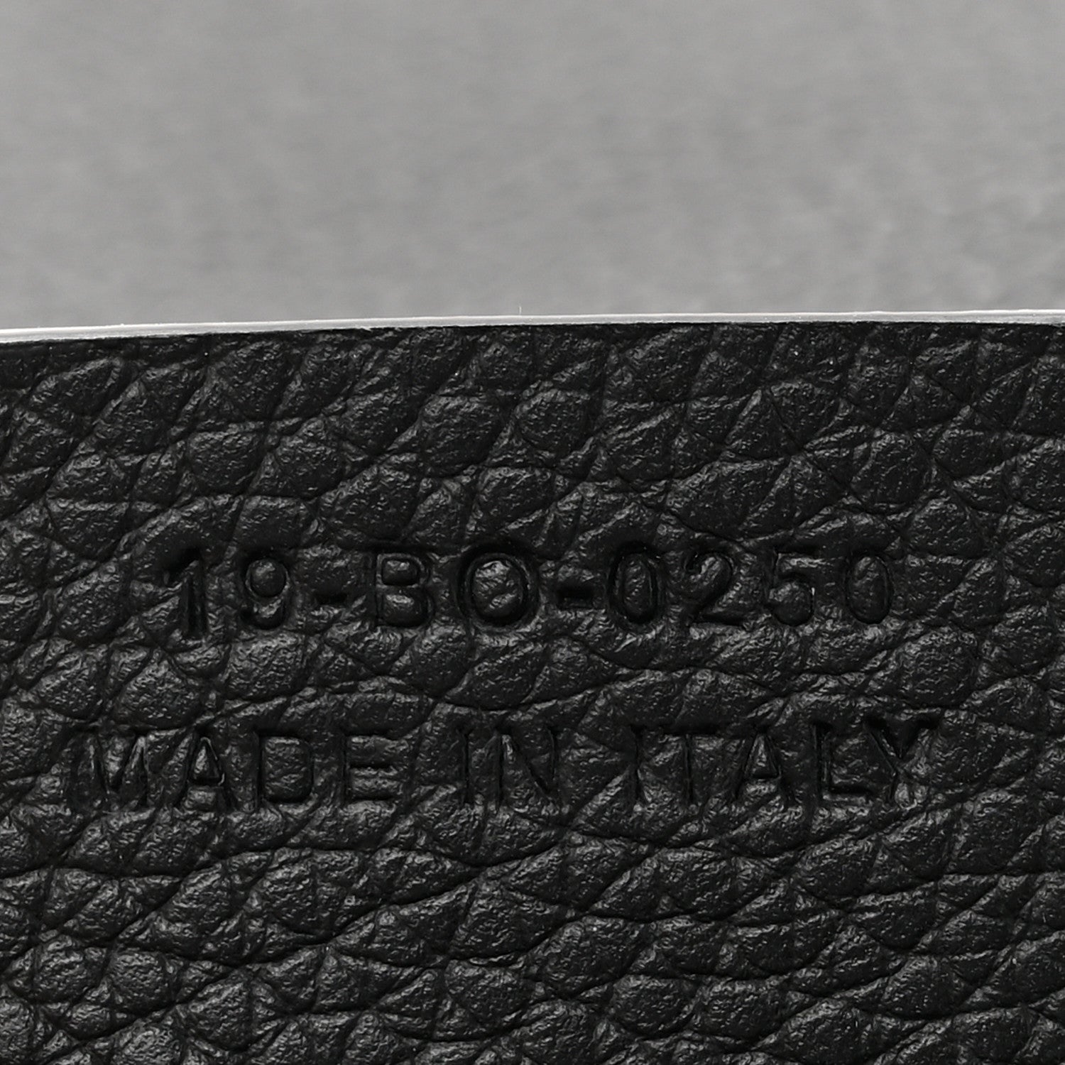 Christian Dior X SHAWN STUSSY Grained Calfskin Saddle Messenger Bag Black 7 of 11