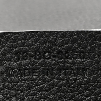 Christian Dior X SHAWN STUSSY Grained Calfskin Saddle Messenger Bag Black 7 of 11