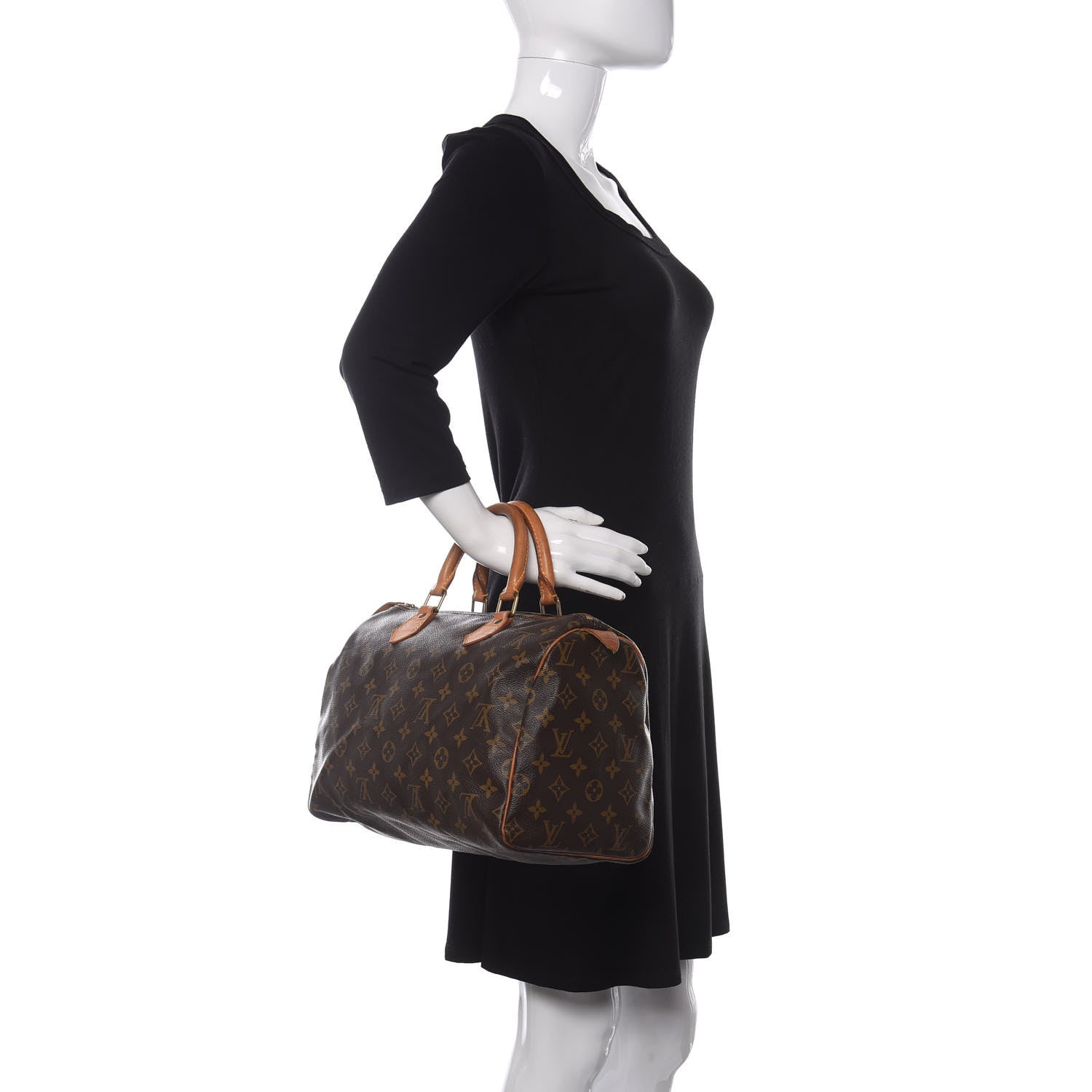 Louis Vuitton Monogram Speedy 30 2 of 11