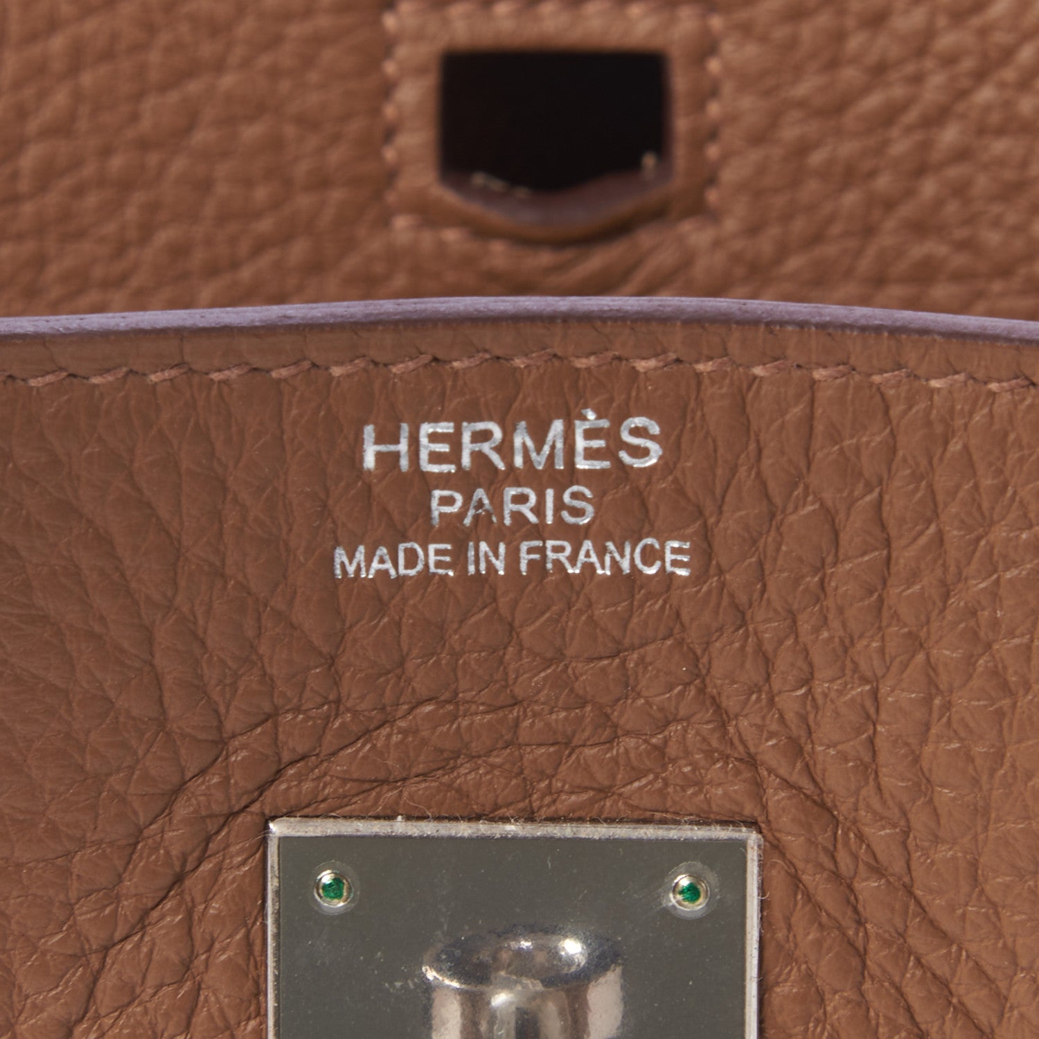 Hermes Taurillon Clemence Birkin 35 Alezan 23 of 30