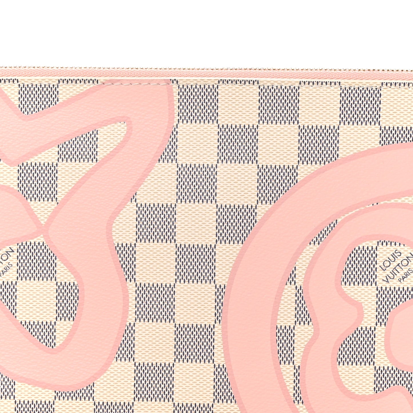 Damier Azur Tahitienne Neverfull MM Pochette