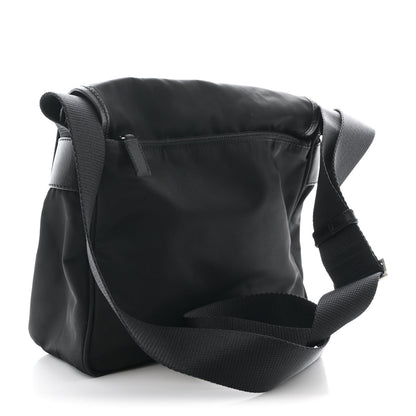 Prada Nylon Vela Messenger Black 3 of 10