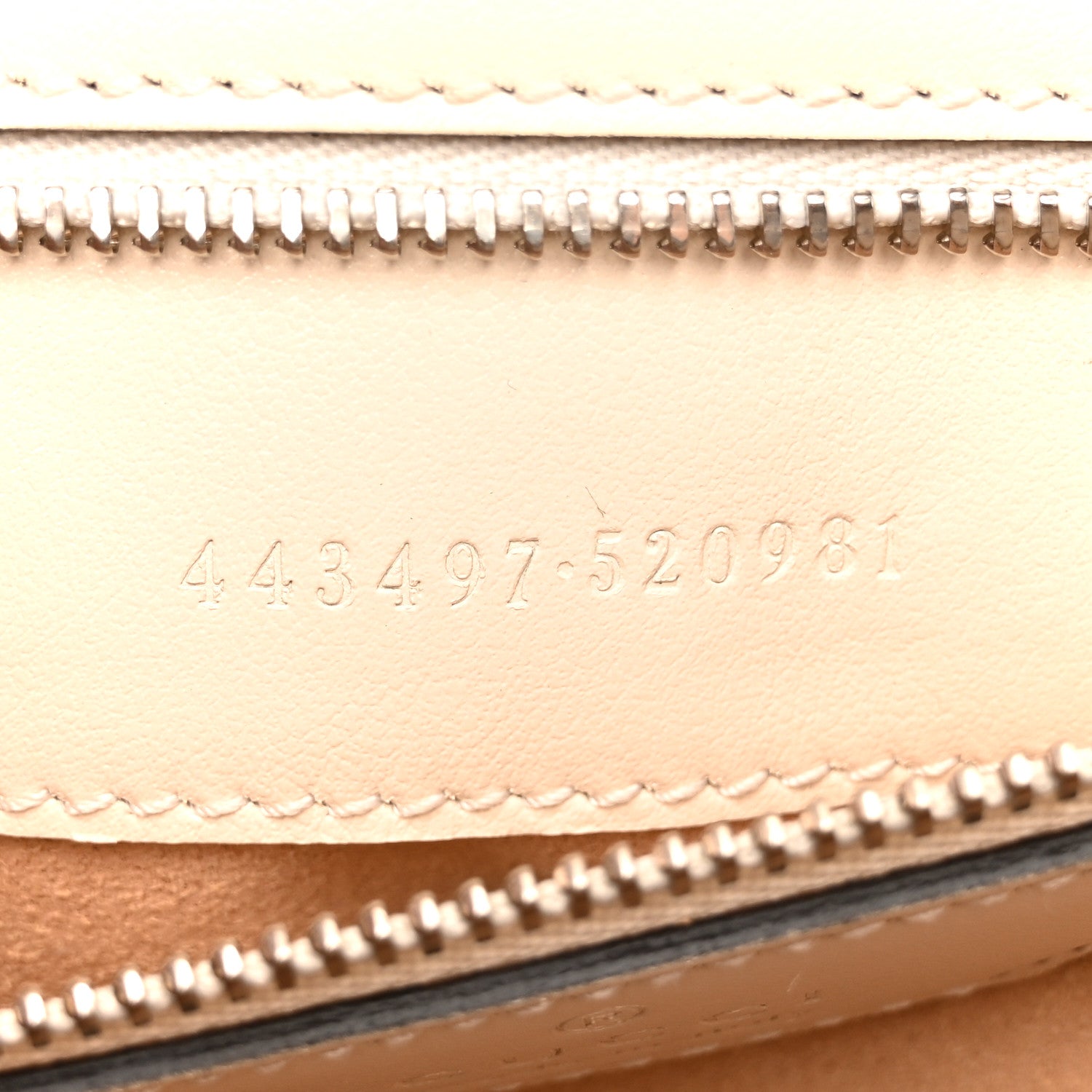 Gucci Calfskin Matelasse Aria Small GG Marmont Shoulder Bag Mystic White 7 of 12
