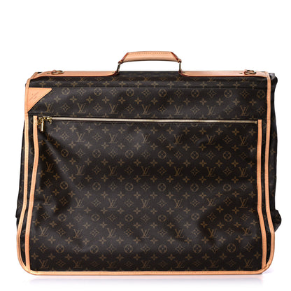 Louis Vuitton Monogram Garment Bag 5 Hangers 1 of 14