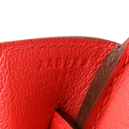 Hermes Epsom Birkin 30 Rouge Tomate 18 of 34