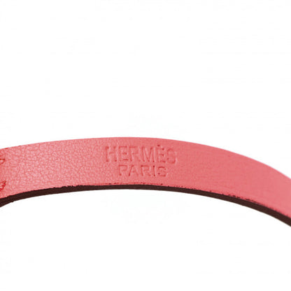 Hermes Swift Hapi 3 MM Triple Tour Wrap Bracelet T1 Rose Azalee 5 of 5