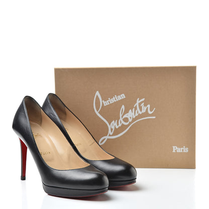 Christian Louboutin Kid New Simple 100 Pumps 39 Black 13 of 13