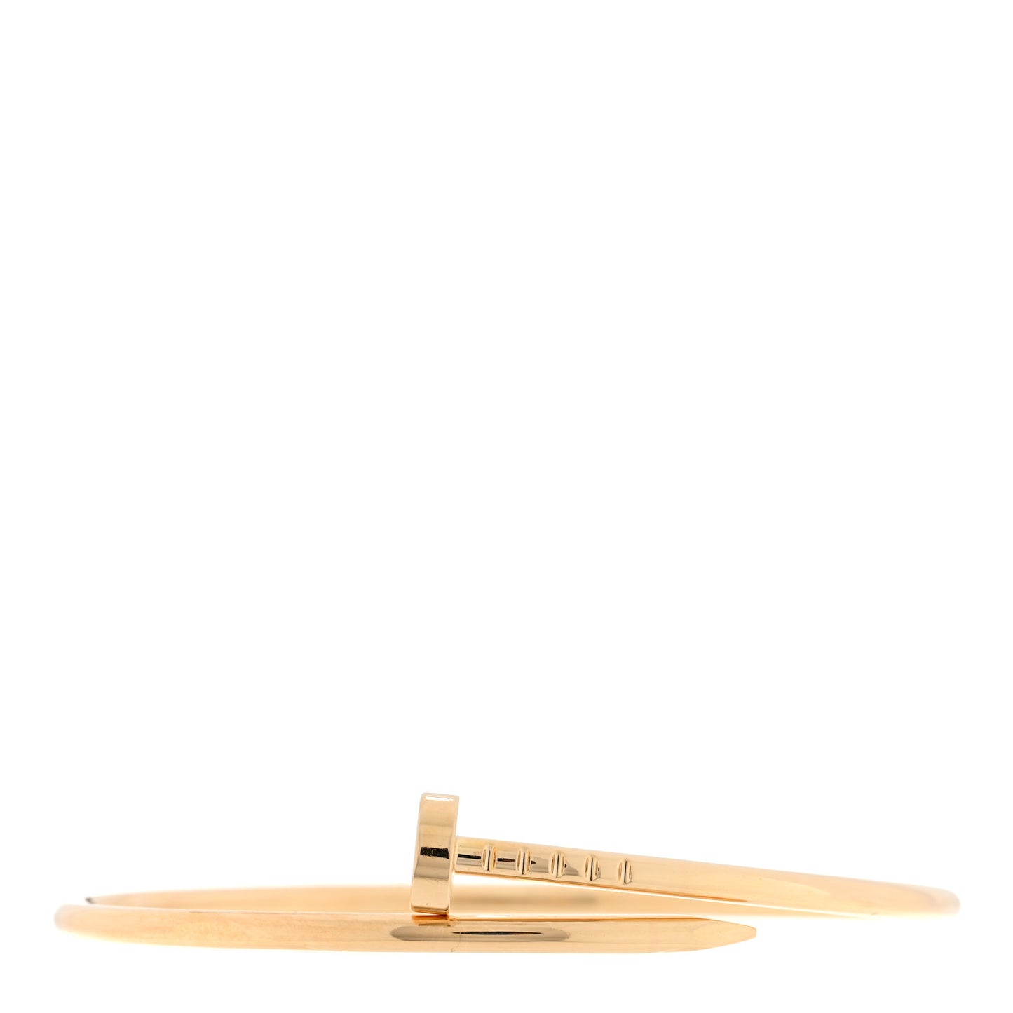 18K Yellow Gold Small Juste Un Clou Bracelet 16