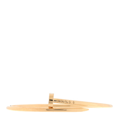 Cartier 18K Yellow Gold Small Juste Un Clou Bracelet 16 1 of 4