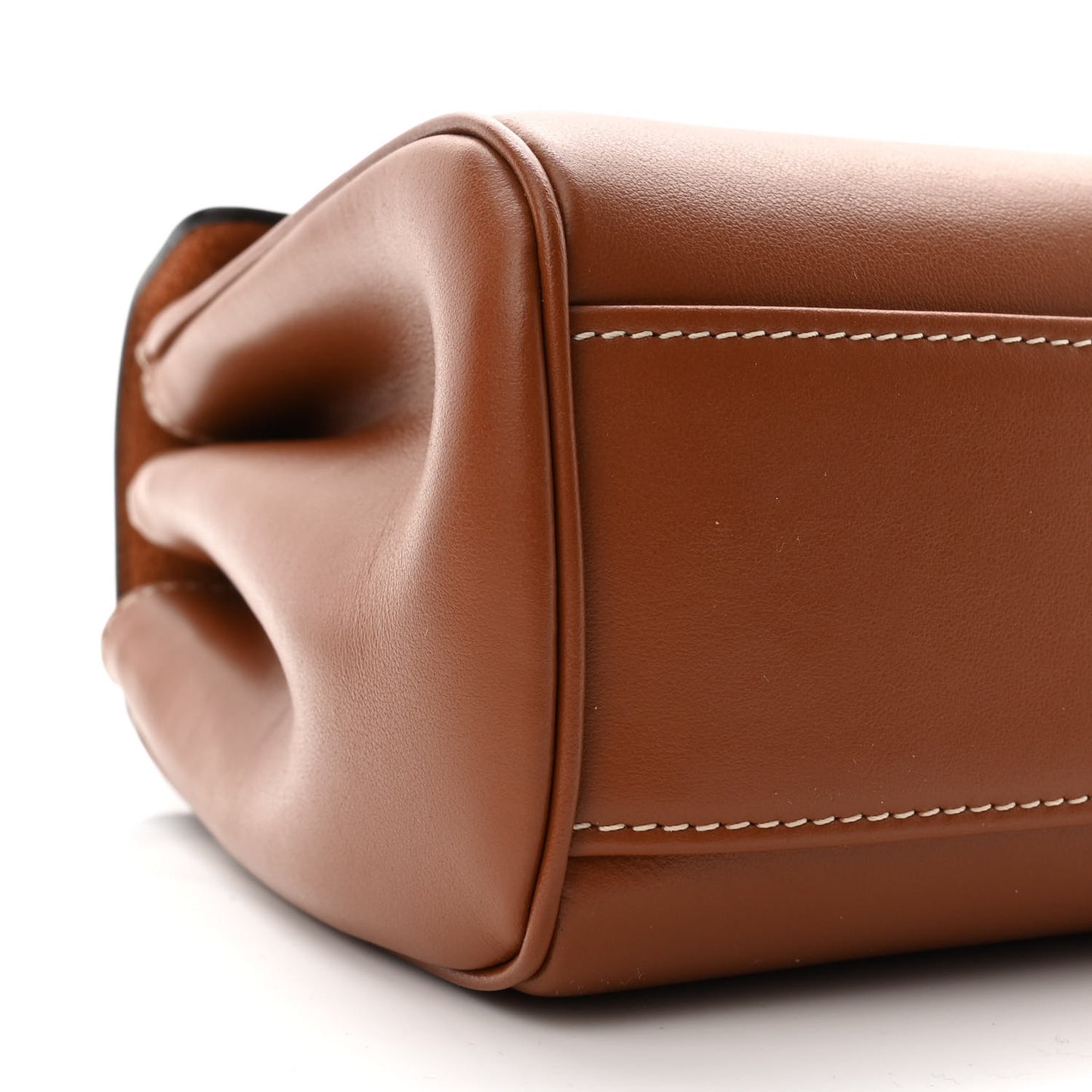 Smooth Calfskin Teen Soft 16 Shoulder Bag Tan