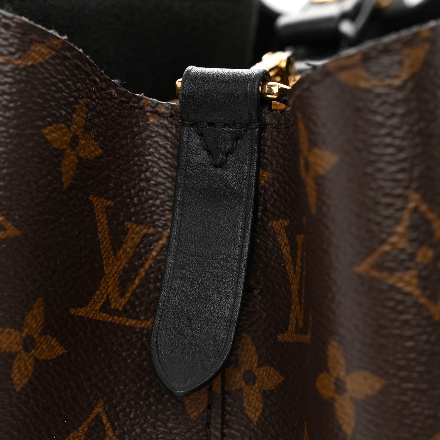 Louis Vuitton Monogram Neonoe MM Black 6 of 15