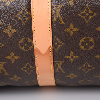 Louis Vuitton Monogram Keepall Bandouliere 45 16 of 21