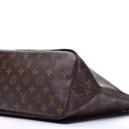 Louis Vuitton Monogram Neverfull MM 8 of 11