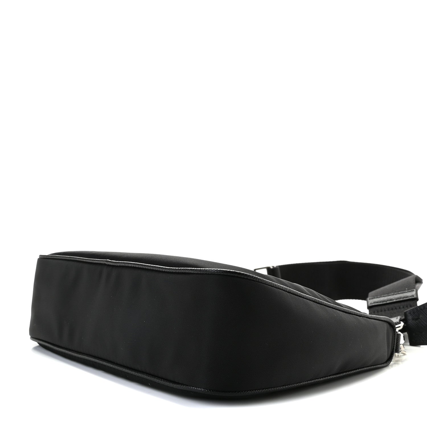 Prada Nylon Re-Edition 2005 Shoulder Bag Black 8 of 10