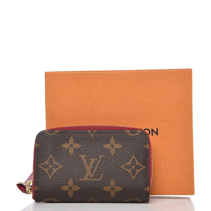 Louis Vuitton Monogram Zippy Multicartes Fuchsia 8 of 8