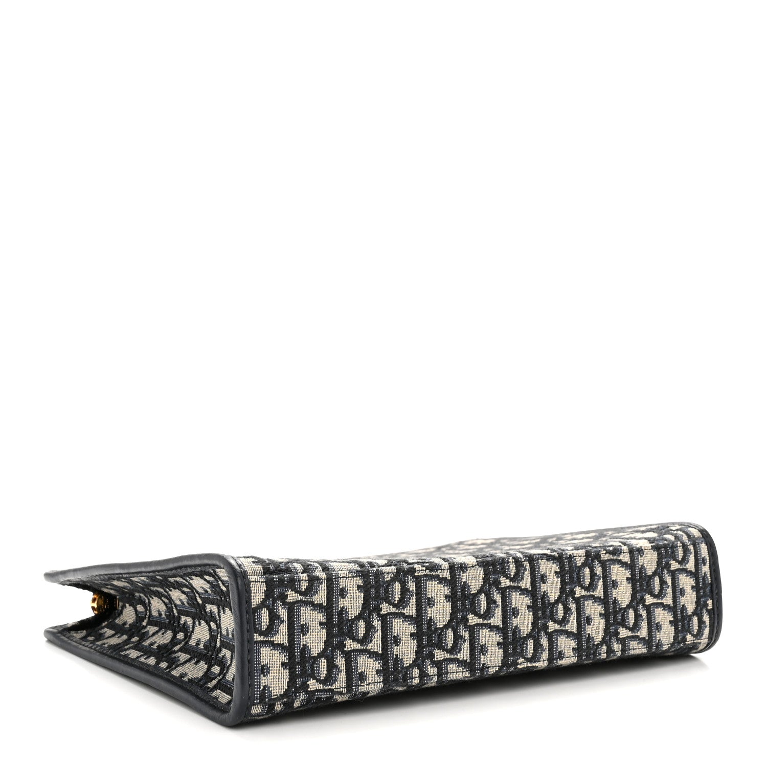 Christian Dior Oblique 30 Montaigne Pouch Blue 4 of 9