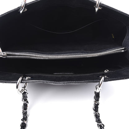Chanel Caviar Quilted Grand Shopping Tote GST Black 4 of 10