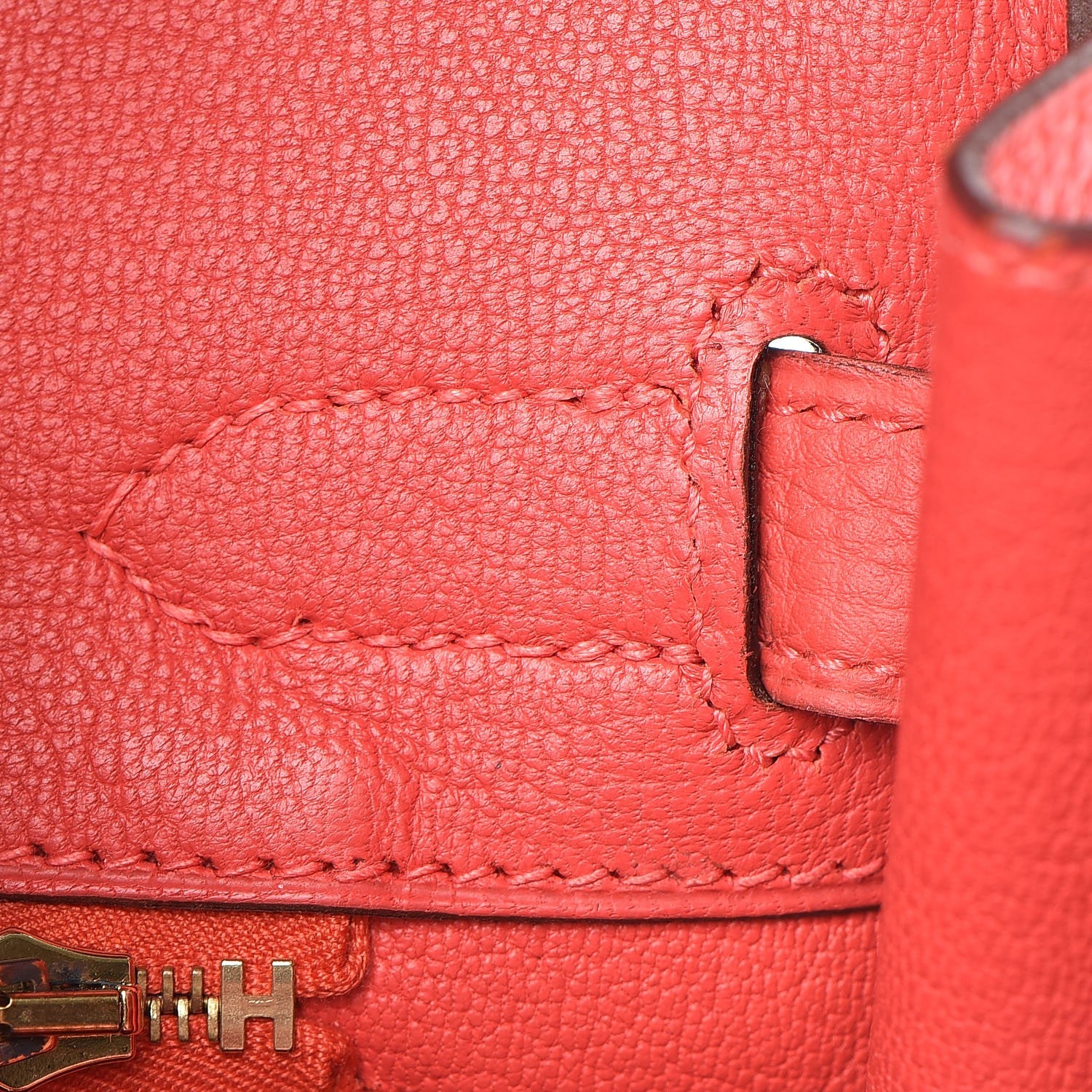 Hermes Togo Birkin 30 Rouge Pivoine 20 of 37