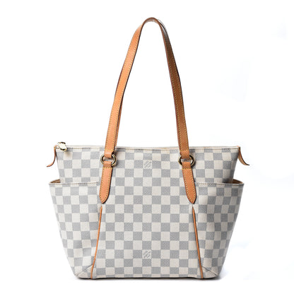 Louis Vuitton Damier Azur Totally PM 1 of 8
