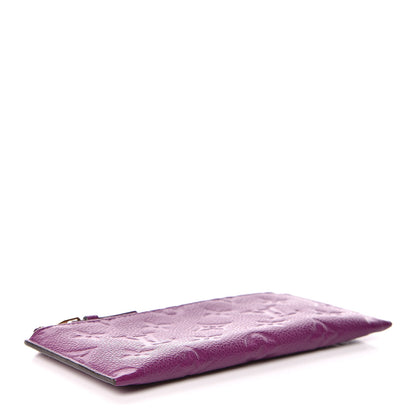 Louis Vuitton Empreinte Curieuse Wallet Zippered Insert Amethyste 4 of 6