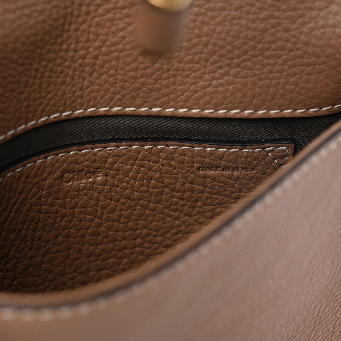 Calfskin Marcie Belt Bag Nut