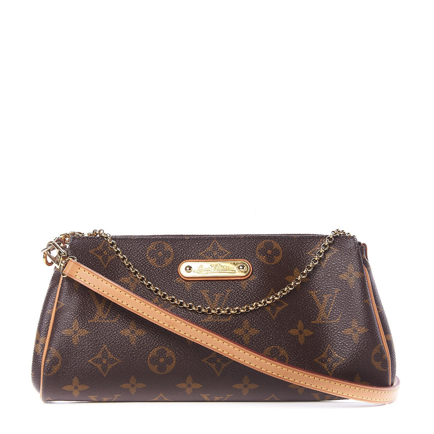 Monogram Eva Clutch
