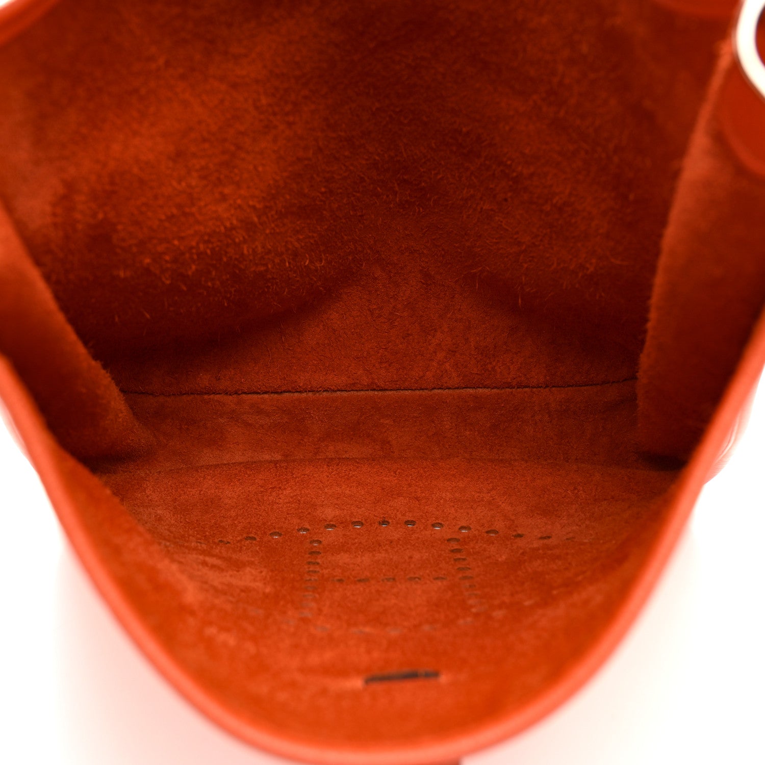 Hermes Taurillon Clemence Evelyne III GM Orange 5 of 14