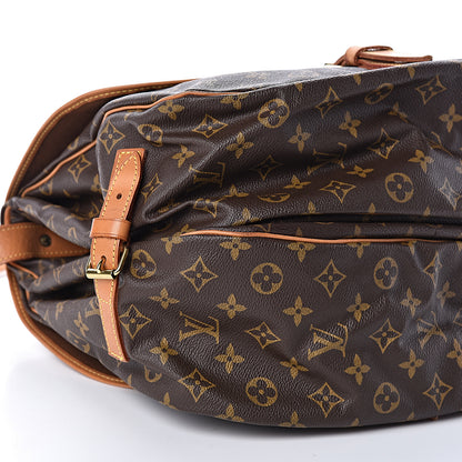 Louis Vuitton Monogram Saumur 35 10 of 11