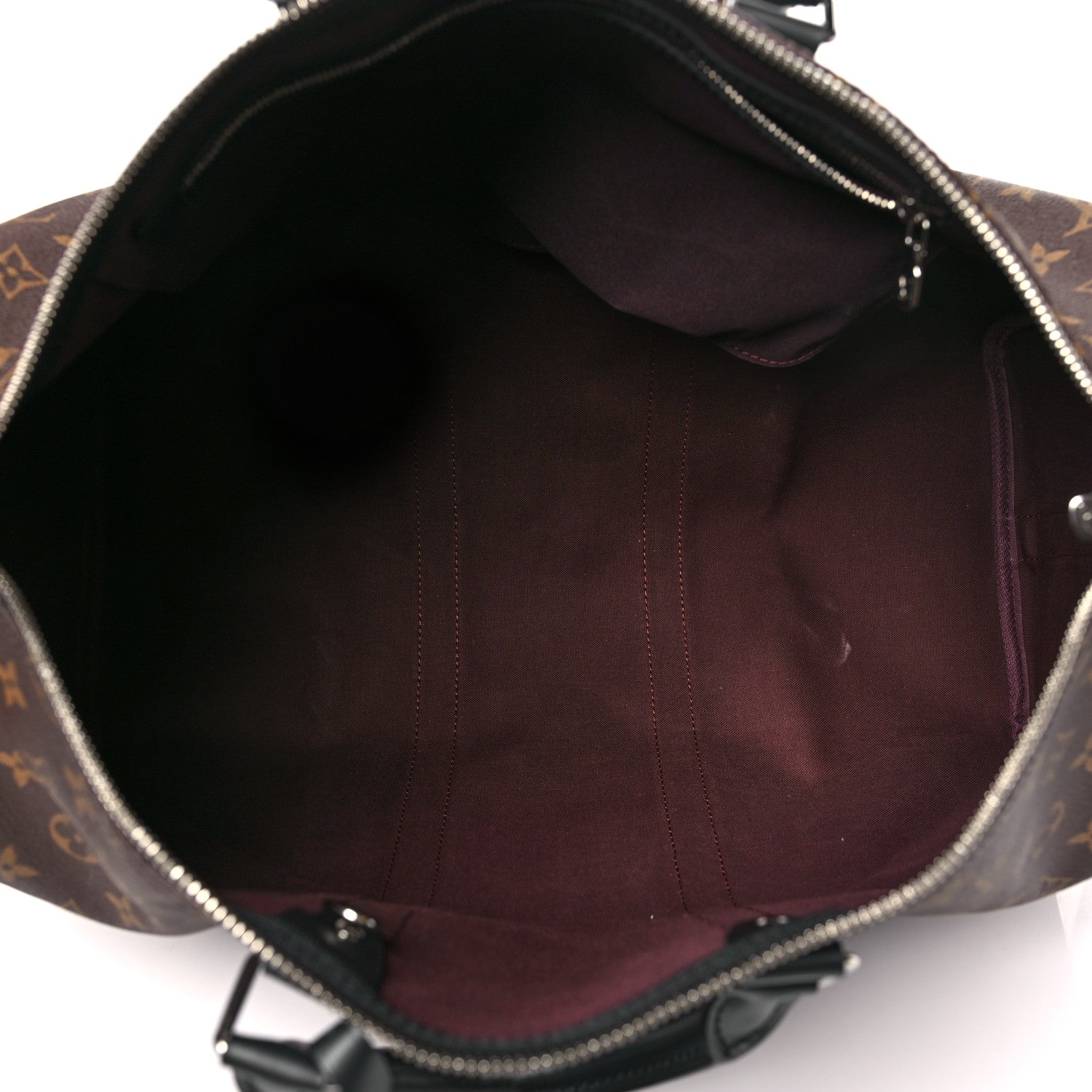 Louis Vuitton Monogram Macassar Keepall Bandouliere 45 4 of 8
