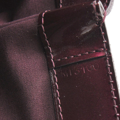 Louis Vuitton Vernis Wilshire GM Rouge Fauviste 8 of 9