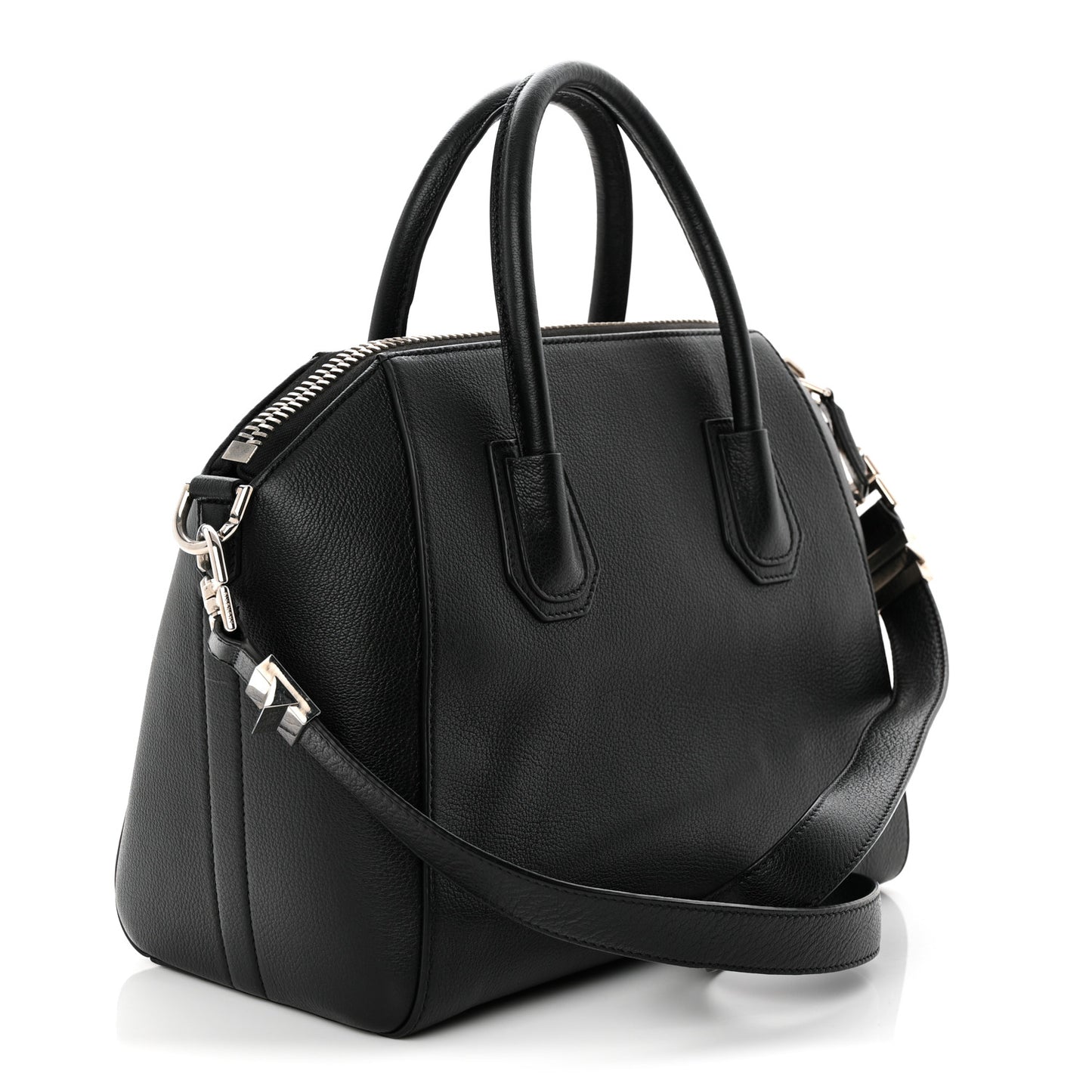 Sugar Goatskin Small Antigona Black