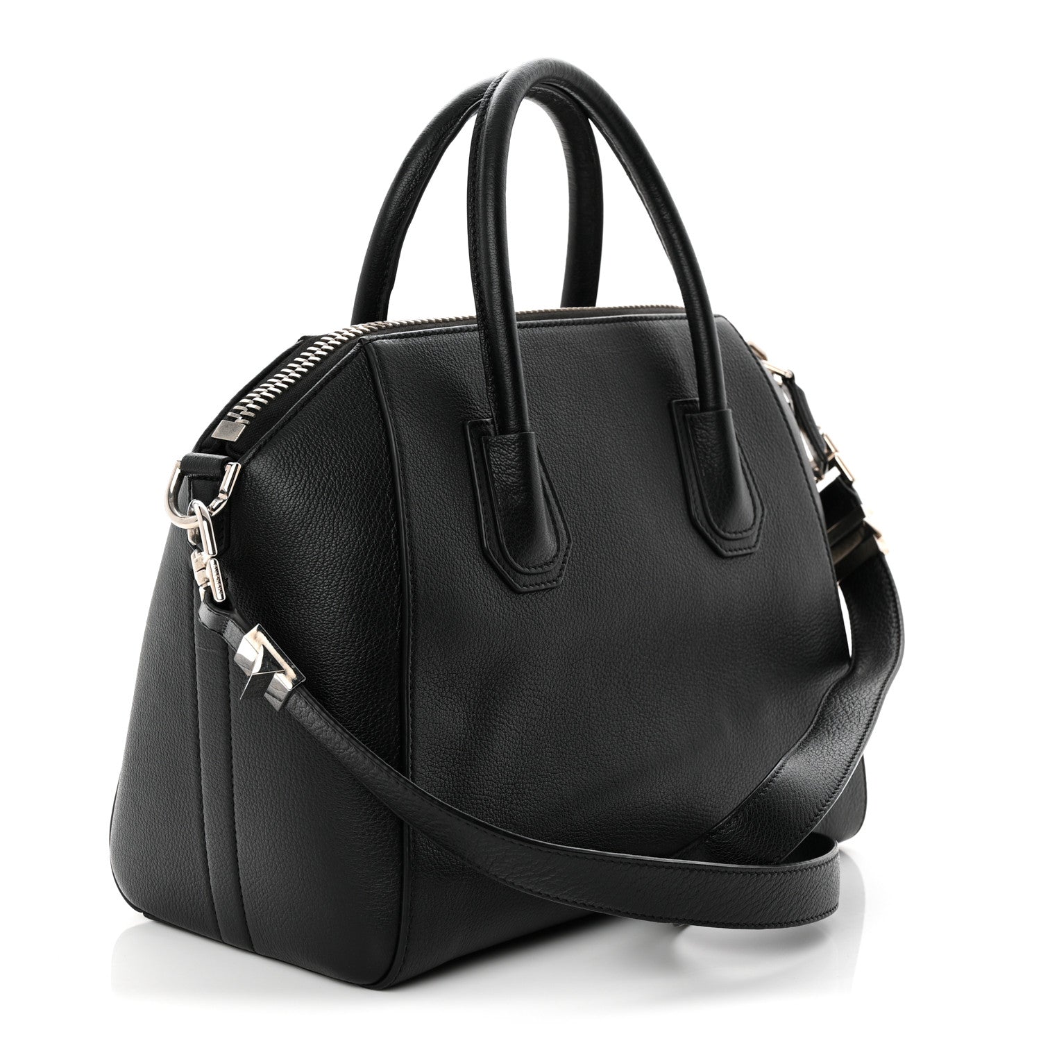 Givenchy Sugar Goatskin Small Antigona Black 3 of 12
