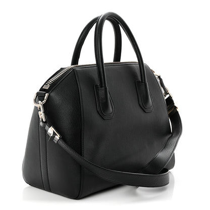 Givenchy Sugar Goatskin Small Antigona Black 3 of 12
