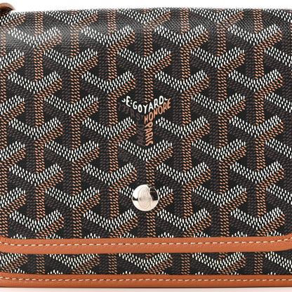 Goyard Goyardine Plumet Wallet Clutch Black Gold 8 of 10