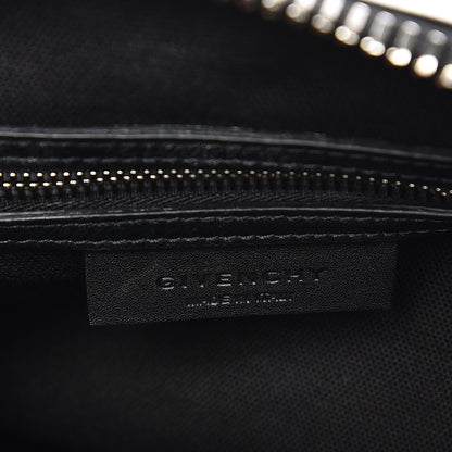 Givenchy Calfskin Chain Detail Mini Antigona Black 6 of 7