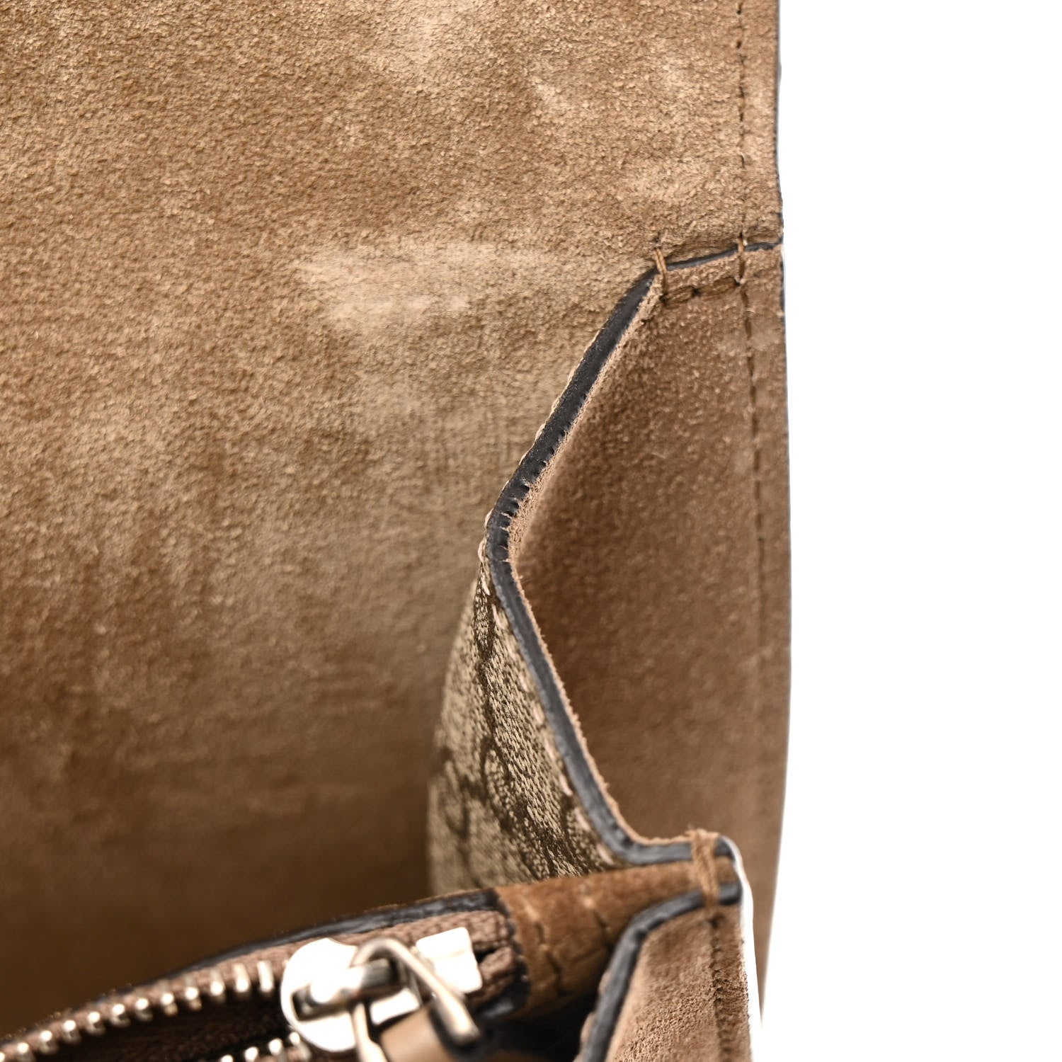 Gucci GG Supreme Monogram Embroidered Medium Dionysus Shoulder Bag Beige 18 of 21