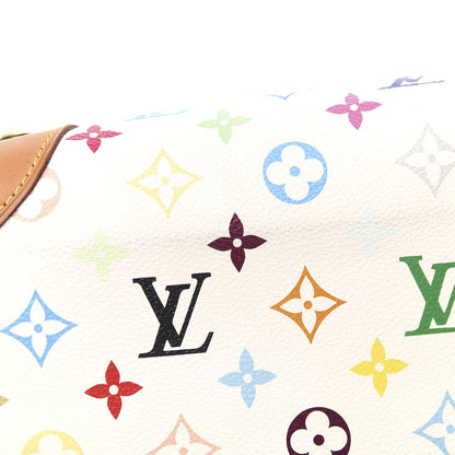 Louis Vuitton Monogram Multicolor Ursula White 7 of 11