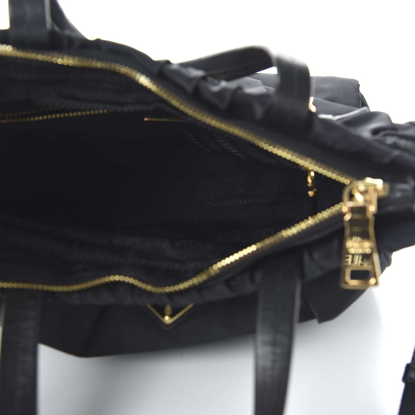 Tessuto Nylon Tote Black