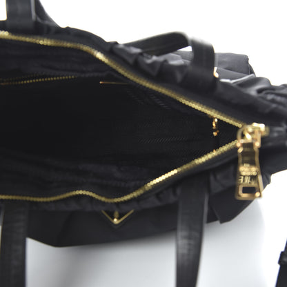 Prada Tessuto Nylon Tote Black 5 of 9